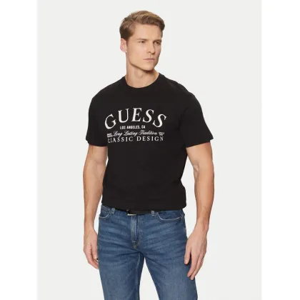 Zdjęcie Guess T-Shirt M5RI43 K9RM1 Czarny Regular Fit