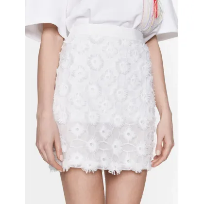 Zdjęcie Silvian Heach Spódnica ołówkowa GPP23315MG Biały Slim Fit