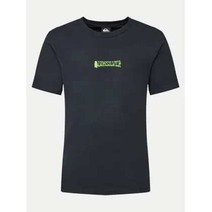 Zdjęcie Quiksilver T-Shirt Island Sunrise Moe AQYZT09543 Czarny Regular Fit