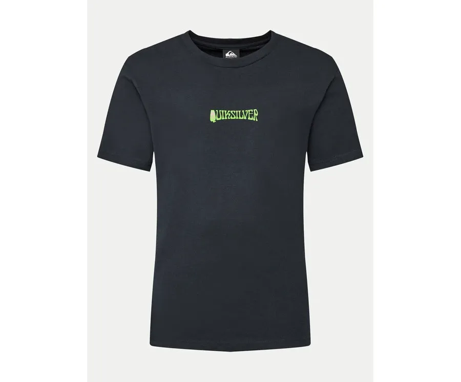 obrazek 1 Quiksilver T-Shirt Island Sunrise Moe AQYZT09543 Czarny Regular Fit