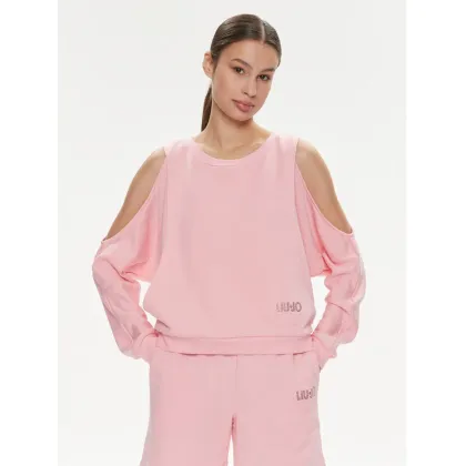 Zdjęcie Liu Jo Bluza MA4385 F0873 Różowy Loose Fit
