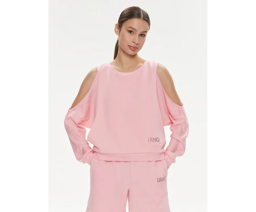 obrazek 1 Liu Jo Bluza MA4385 F0873 Różowy Loose Fit