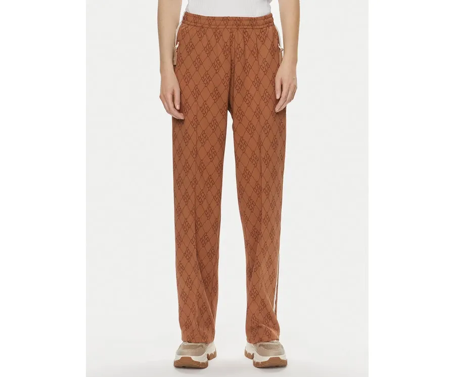 obrazek 1 Replay Spodnie dresowe W8115.000.74934 Beżowy Regular Fit REPLAY