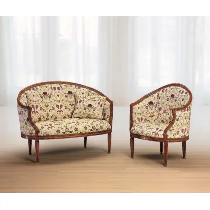 Zdjęcie Antyczna ekskluzywna sofa do wyjątkowego salonu - Morello Gianpaolo