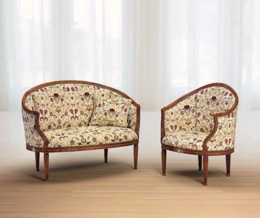 obrazek 1 Antyczna ekskluzywna sofa do wyjątkowego salonu - Morello Gianpaolo