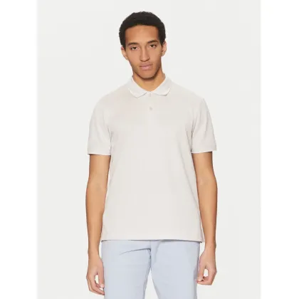 Zdjęcie Calvin Klein Polo K10K114475 Beżowy Regular Fit