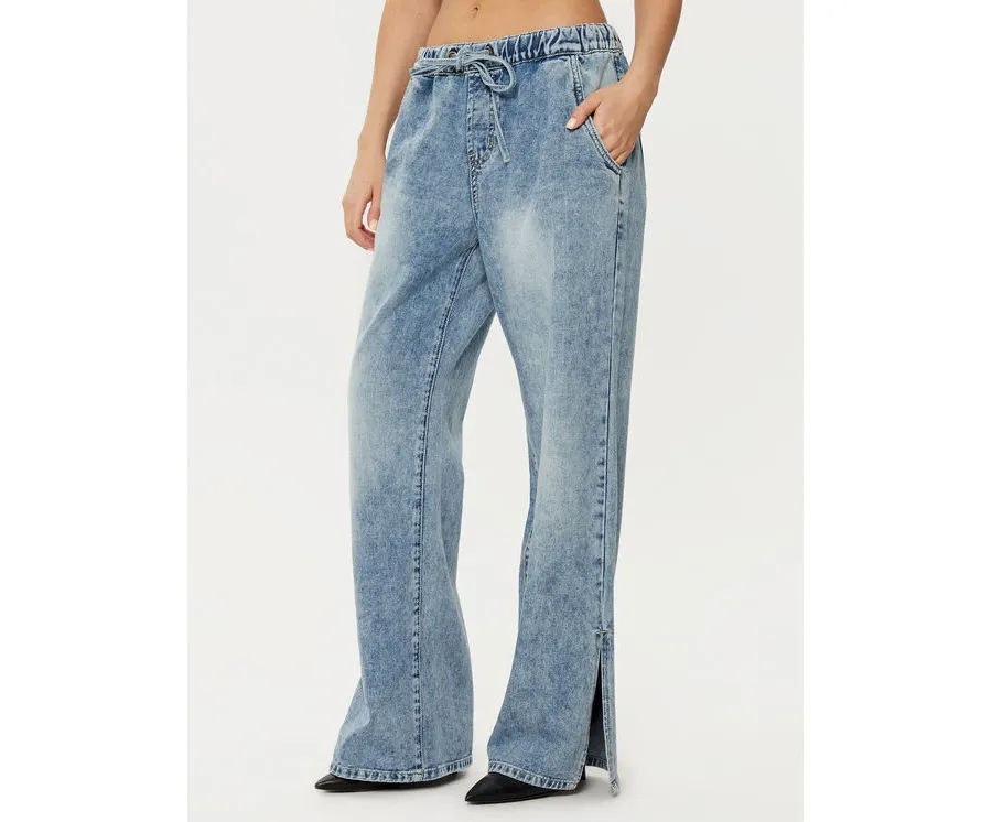 obrazek 1 One Teaspoon Jeansy Roadhouse 26724 Niebieski Regular Fit