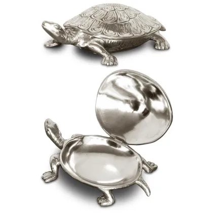 Picture Art Nouveau desk decoration - turtle