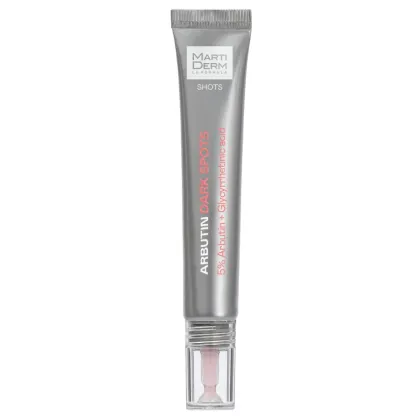 Zdjęcie Martiderm Shots Arbutin Dark Spots Skoncentrowane serum rozjaśniające do twarzy 20ml 20 ml
