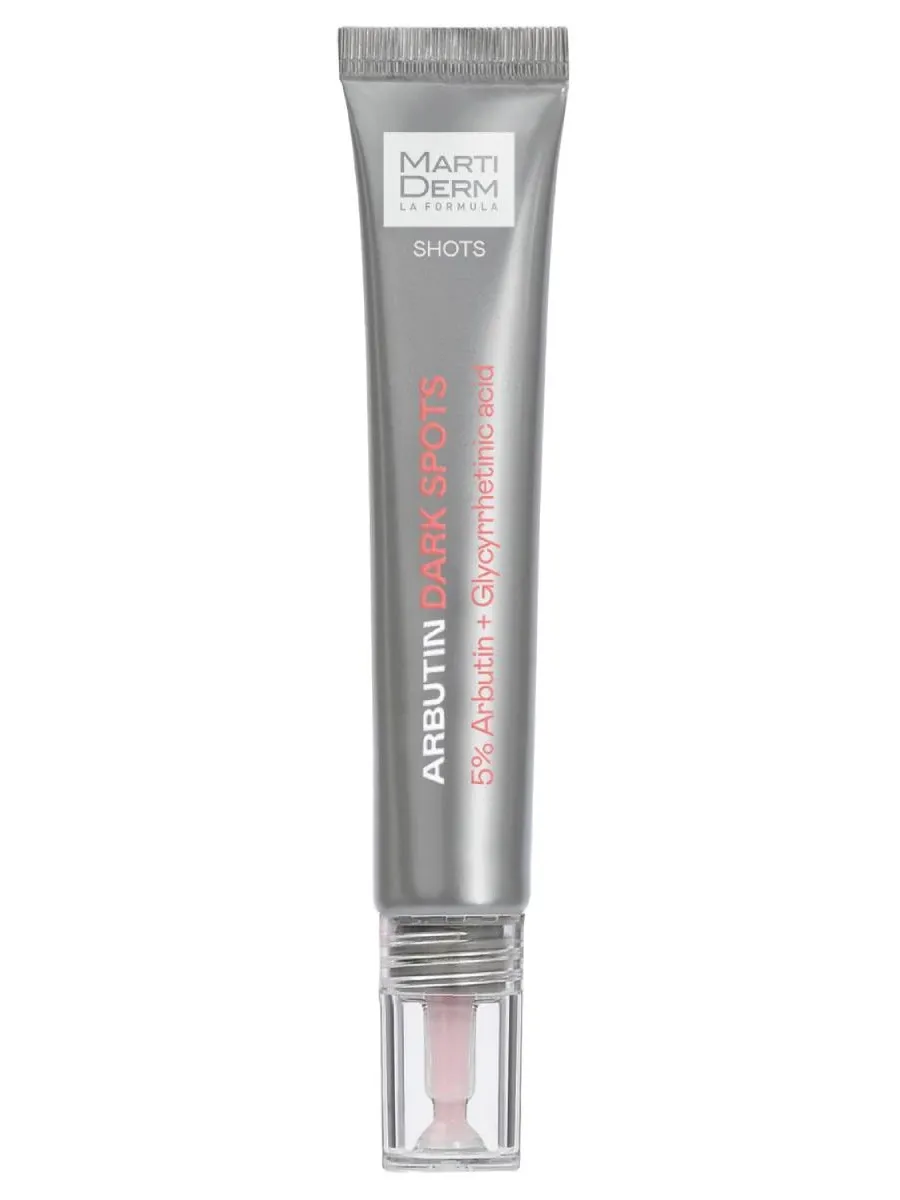 obrazek 1 Martiderm Shots Arbutin Dark Spots Skoncentrowane serum rozjaśniające do twarzy 20ml 20 ml