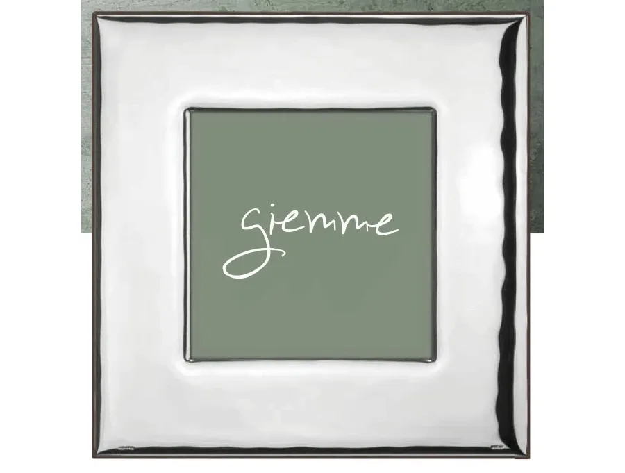 picture 1 A unique square photo frame 9x9 cm in silver color