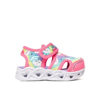 Zdjęcie Skechers Sandały Heart Lights Sandals-Cutie Clouds 302977N/HPMT Różowy