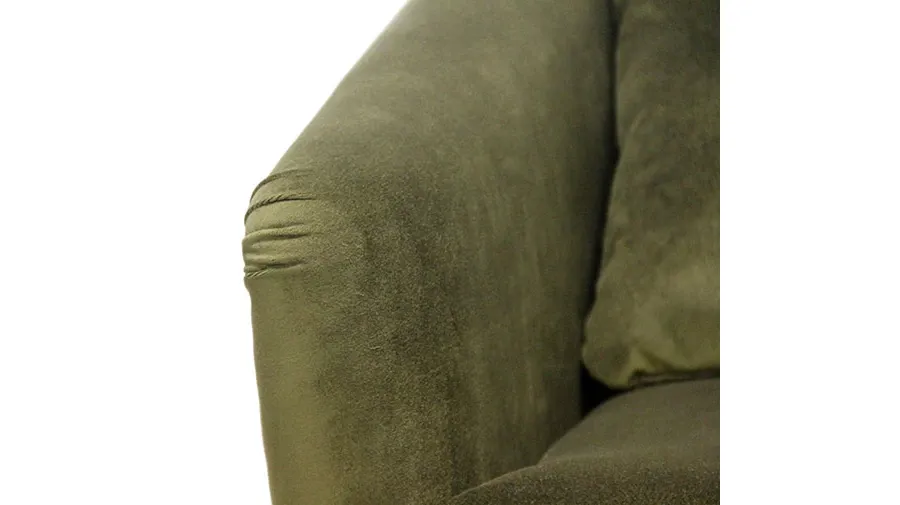 obrazek 4 Zielony fotel do salonu z Portugalii