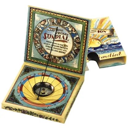 Zdjęcie Kieszonkowy zegar słoneczny - Authentic Models