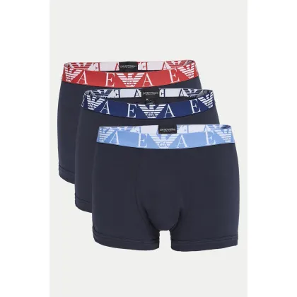Zdjęcie Bokserki męskie 3-pak EMPORIO ARMANI UNDERWEAR Emporio Armani Underwear