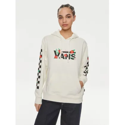 Zdjęcie Vans Bluza Fleurs Bff Hoodie VN000JG9 Écru Regular Fit