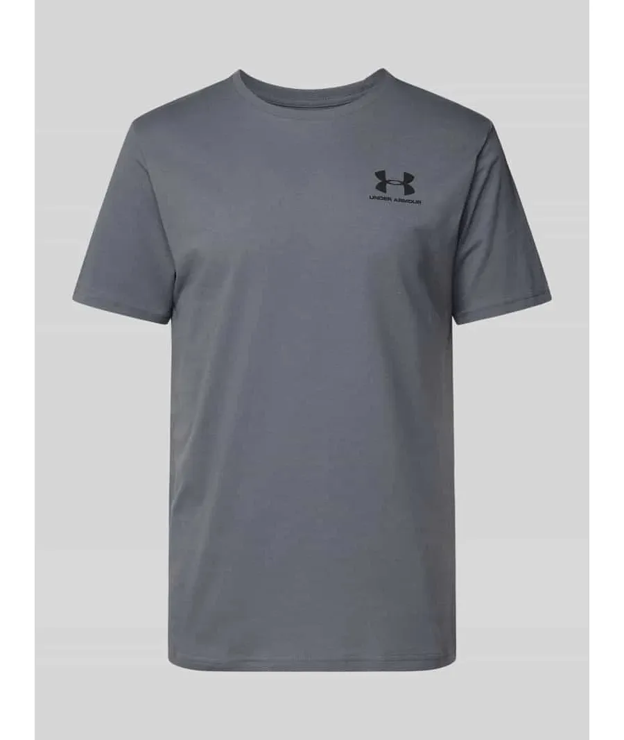 obrazek 1 T-shirt z nadrukiem z logo