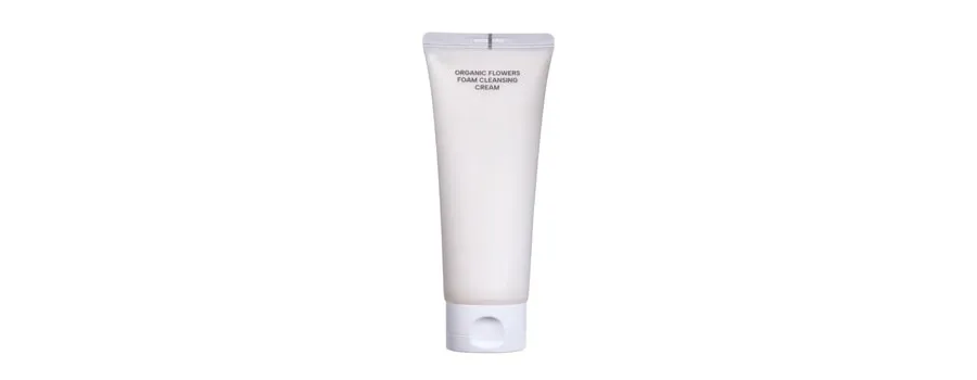 obrazek 1 WHAMISA Organic Flowers Foam Cleansing Cream Krem oczyszczający 150 ml