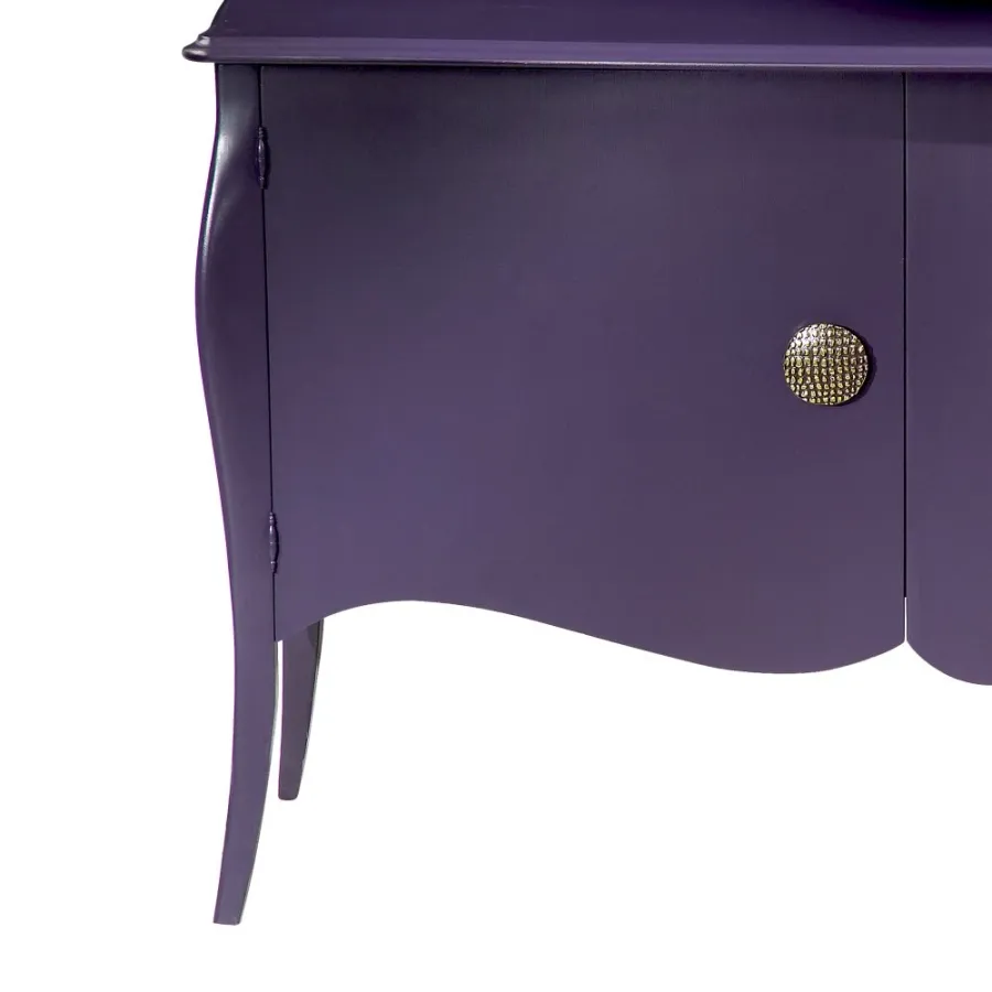 obrazek 4 Piękna 2 dzwiowa drewniana komoda - H.91xL.162xP.53 cm