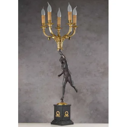 Picture Italian decorative lamp for a table or desk