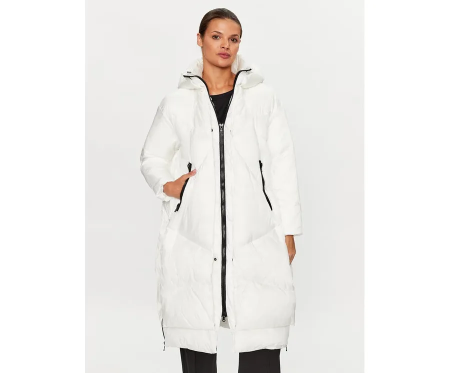 obrazek 1 Canadian Classics Kurtka zimowa Donna Eugenie CN.G220411W Biały Regular Fit