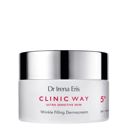 Zdjęcie Dr Irena Eris Clinic Way 5° Dermokrem do twarzy i pod oczy SPF 20 na dzień 50 ml