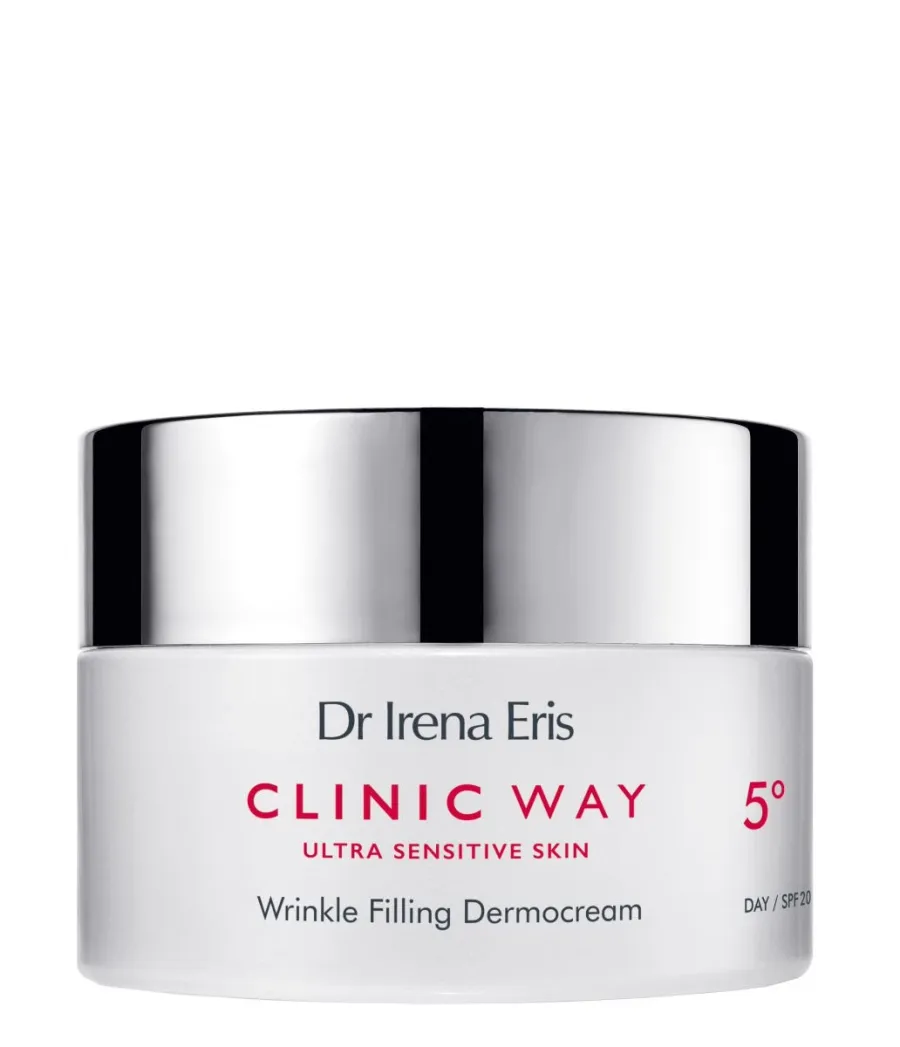 obrazek 1 Dr Irena Eris Clinic Way 5° Dermokrem do twarzy i pod oczy SPF 20 na dzień 50 ml