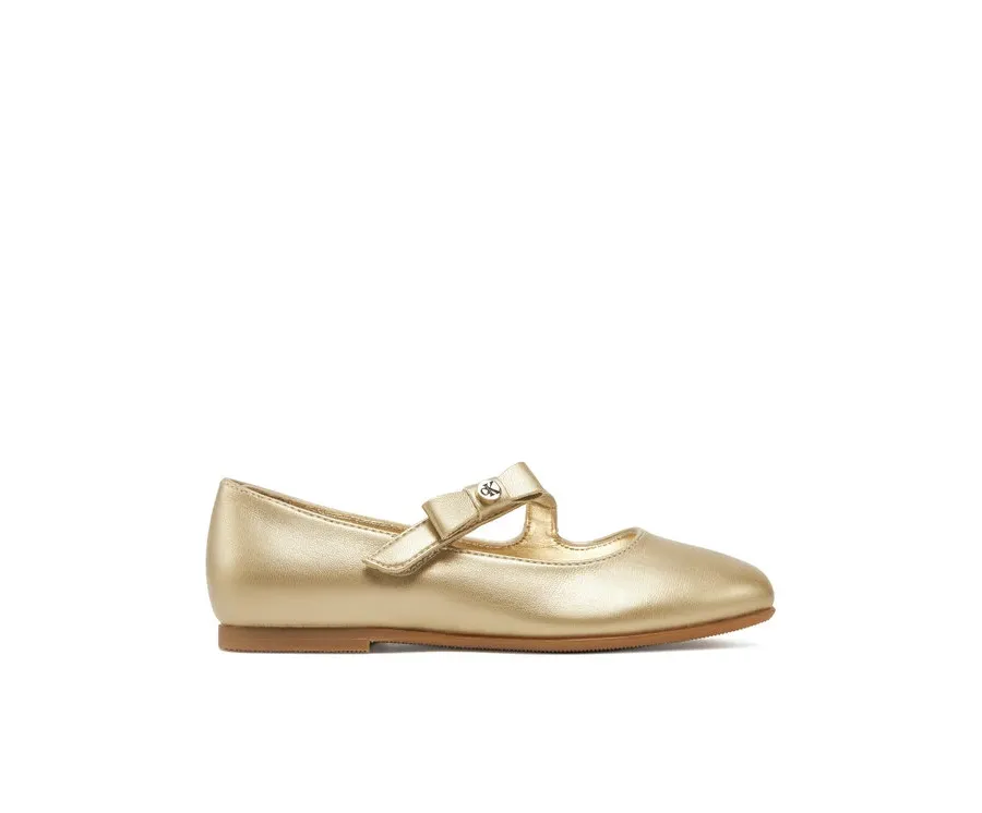 obrazek 1 Calvin Klein Jeans Baleriny Ballerina V4A3-83042-1322 M Złoty
