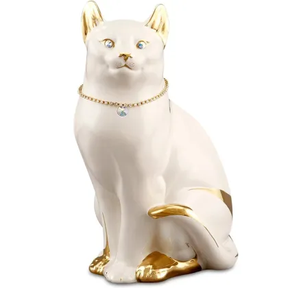 Zdjęcie Śliczny kot z niebieskimi oczami - 2 modele