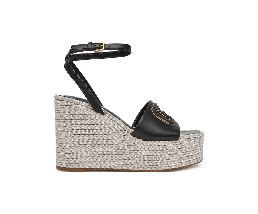 obrazek 1 Guess Espadryle FLJTAN LEA04 Czarny