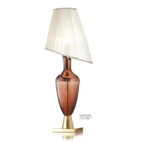 Picture Murano glass table lamp
