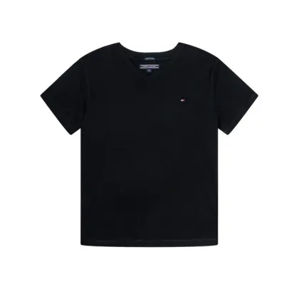 Zdjęcie Tommy Hilfiger T-Shirt Boys Basic KB0KB04142 Czarny Regular Fit