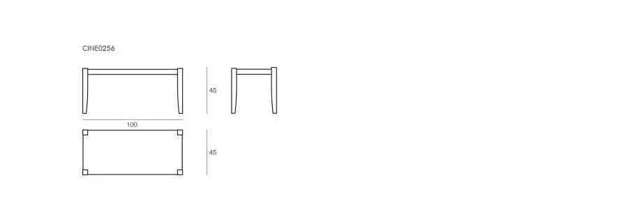 obrazek 5 Wyjątkowa ławka ogrodowa bez oparcia