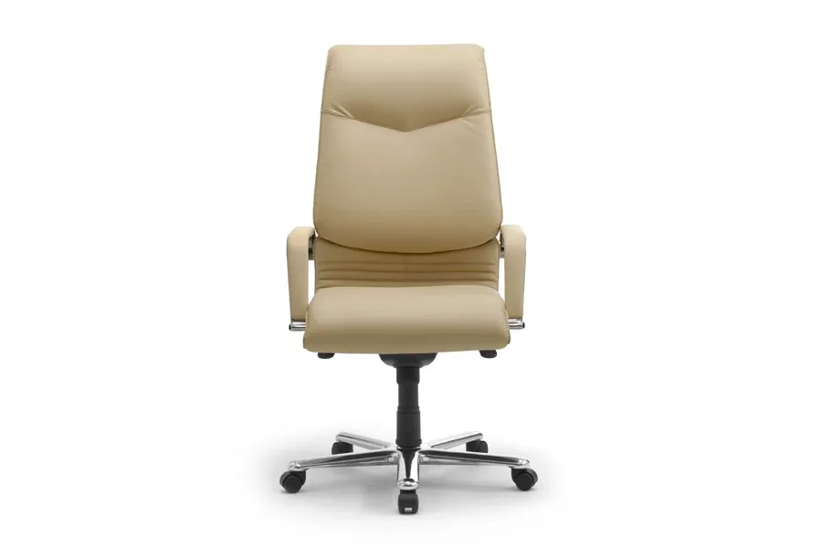 picture 3 Leather chair in beige office