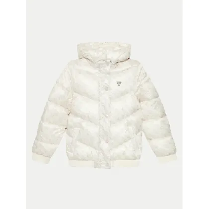 Zdjęcie Guess Kurtka puchowa J4YL02 WEGY0 Beżowy Regular Fit