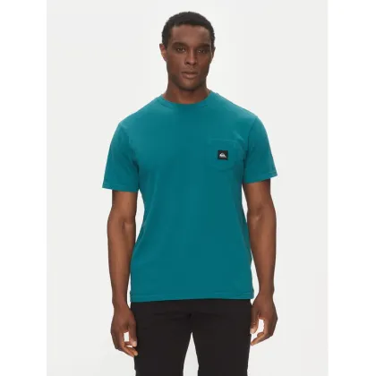 Zdjęcie Quiksilver T-Shirt EQYZT08035 Zielony Regular Fit