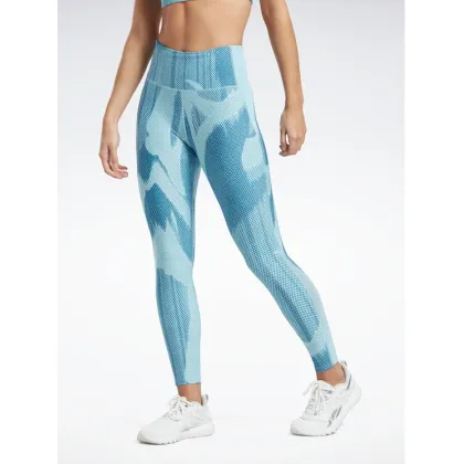 Zdjęcie Reebok Legginsy Lux Perform HA4373 Niebieski Slim Fit