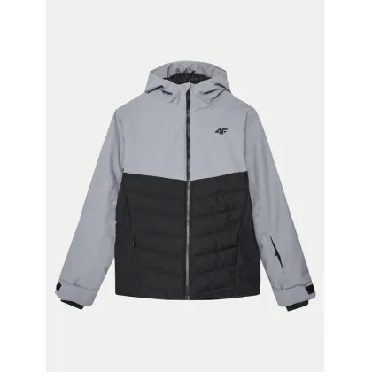 Zdjęcie 4F Kurtka narciarska 4FJWAW24TTJAM535 Szary Regular Fit