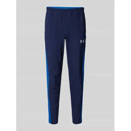 Zdjęcie Spodnie dresowe o kroju slim fit z nadrukiem z logo model ‘Vanish Utility’