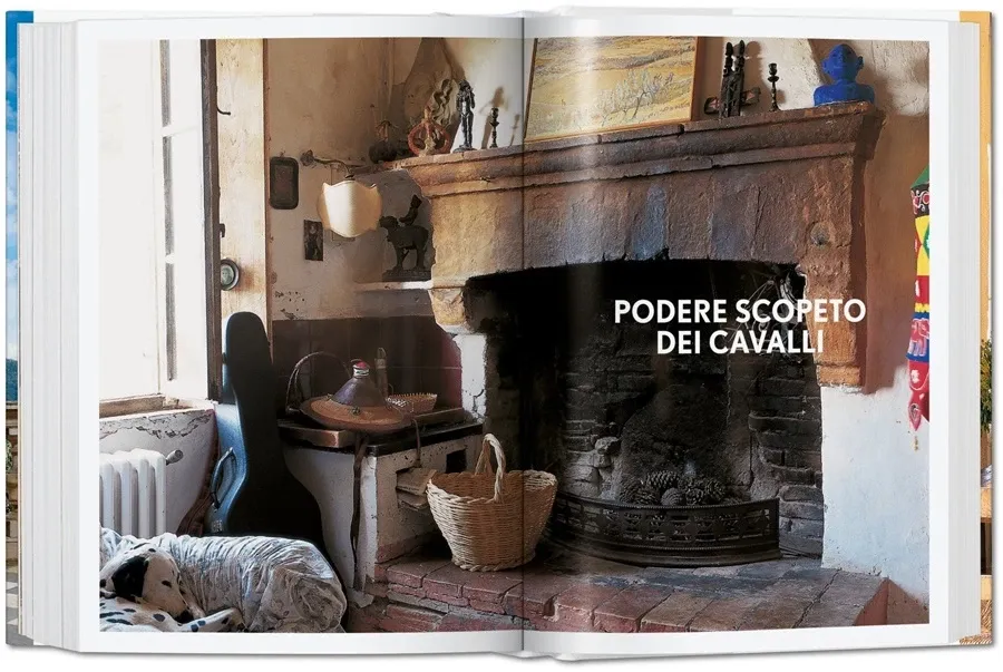 obrazek 6 Książka Living in Tuscany - Taschen
