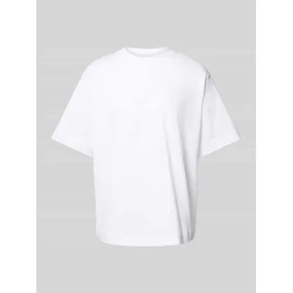 Zdjęcie T-shirt w jednolitym kolorze