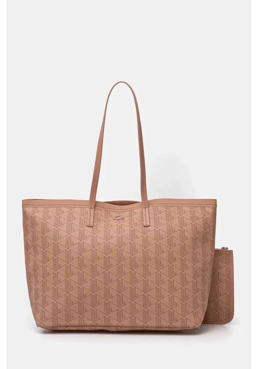 obrazek 1 Lacoste torebka kolor pomarańczowy NF5001ZE