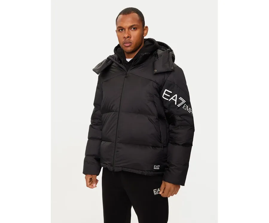 obrazek 1 EA7 Emporio Armani Kurtka puchowa 6DPB33 PNEOZ Czarny Regular Fit