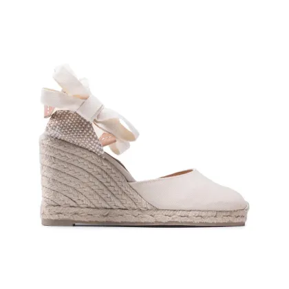 Zdjęcie Castañer Espadryle Carina/8/001 020962-203 Beżowy