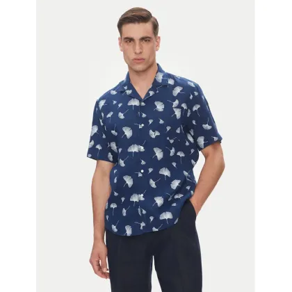 Zdjęcie Pierre Cardin Koszula C6 45610.0486 Granatowy Regular Fit