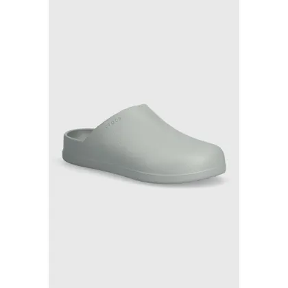 Zdjęcie Crocs klapki Dylan Clog kolor szary 209366