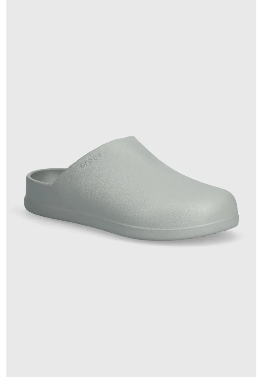 obrazek 1 Crocs klapki Dylan Clog kolor szary 209366
