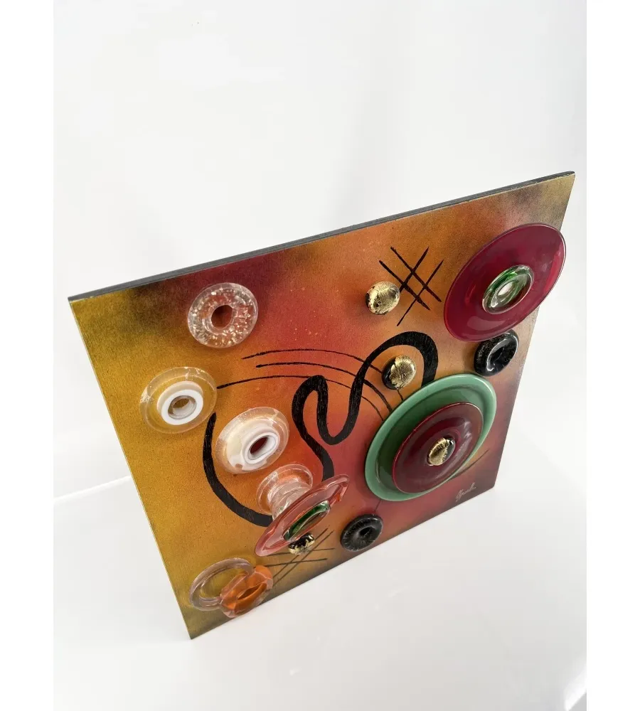 obrazek 5 Wspaniały obraz „Tribute to Kandinsky” w stylu nowoczesnym
