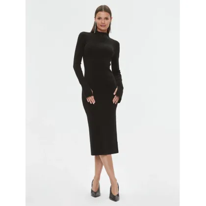Zdjęcie Patrizia Pepe Sukienka dzianinowa 2A2612/K002-K103 Czarny Slim Fit