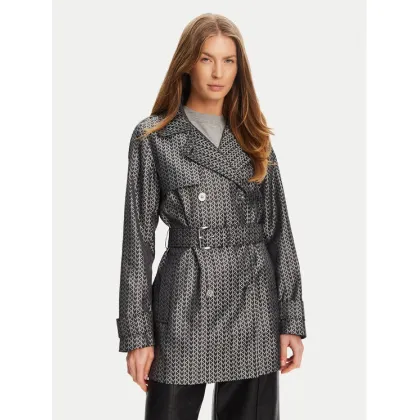 Zdjęcie MICHAEL Michael Kors Trencz MT520IPHN8 Srebrny Regular Fit